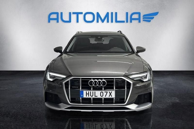 Begagnad Audi A6 231 HK (169 kW) 2019 Brun Kombi