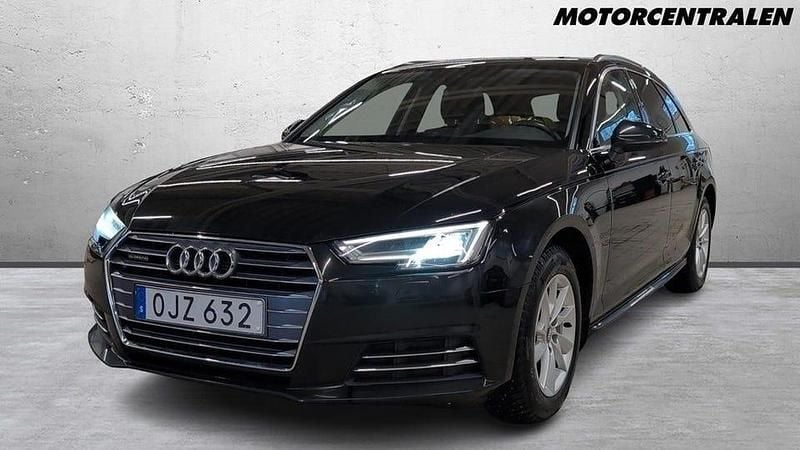 Begagnad Audi A4 Sport 192 HK (141 kW) 2016 Svart Kombi