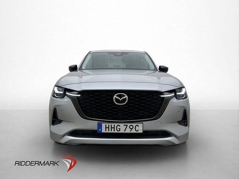 Begagnad Mazda CX-60 Homura-Line 328 HK (241 kW) 2024 Grå SUV
