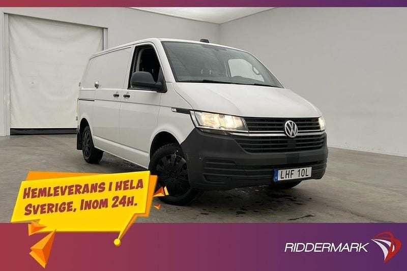 Vit Begagnad 2022 VW T6.1 Van | 249 800 kr (Superpris) - Bild 1/3