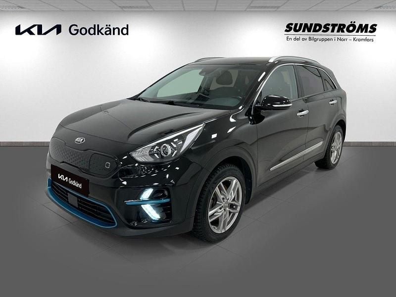 Svart Begagnad 2021 Kia e-Niro 2 SUV | 259 900 kr (Marknadspris) - Bild 1/3