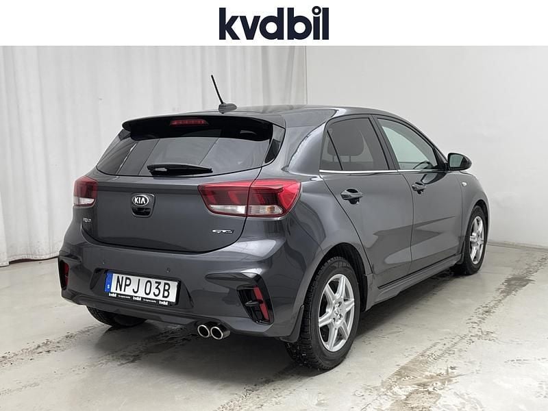 Begagnad Kia Rio 120 HK (88 kW) 2020 Grå