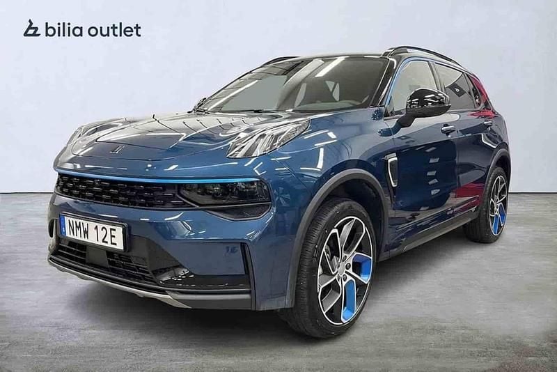 Blå Begagnad 2023 Lynk & Co 01 SUV | 314 900 kr - Bild 1/1