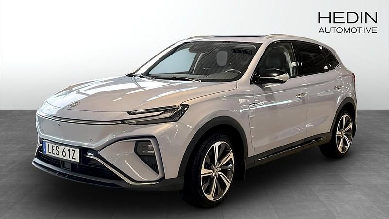 Blå (blue) Begagnad 2021 MG Marvel R Luxury SUV | 299 000 kr - Bild 1/4
