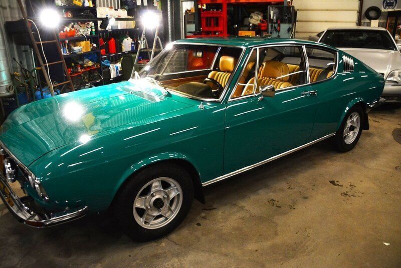 Begagnad 1972 Audi 100 Sportkupé | 370 000 kr - Bild 1/4
