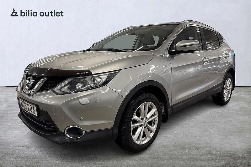 Begagnad Nissan Qashqai 360º 116 HK (85 kW) 2015 Silver SUV