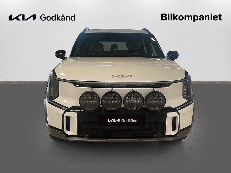 Begagnad Kia EV9 GT-Line 283 kW (385 HK) 2023 Vit SUV