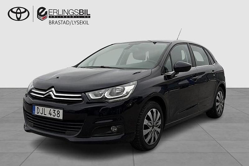 Blå Begagnad 2016 Citroën C4 Halvkombi | 89 000 kr (Marknadspris) - Bild 1/4