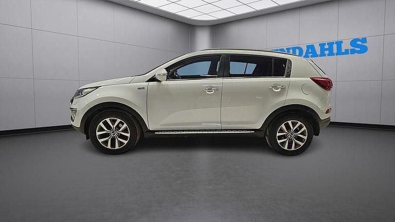 Begagnad Kia Sportage 137 HK (100 kW) 2015 Vit SUV