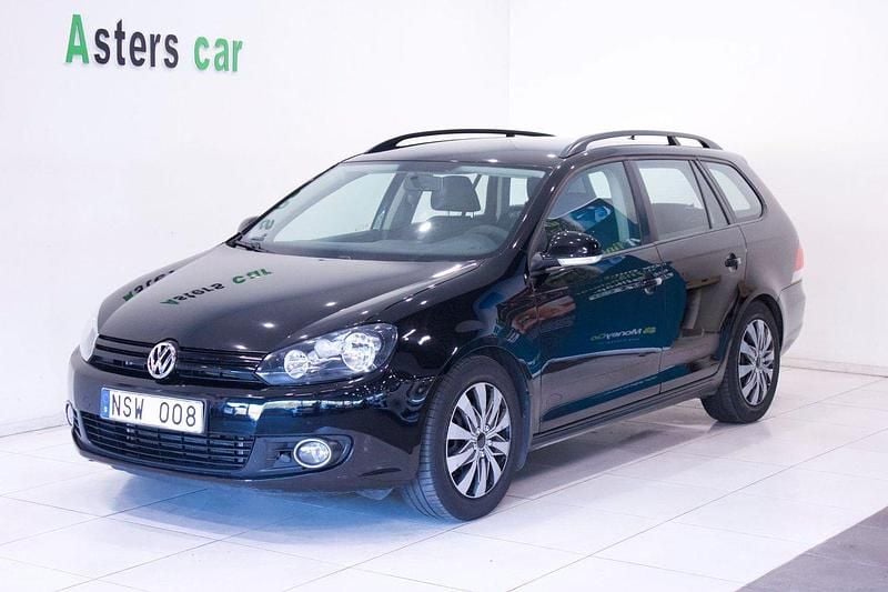 Svart Begagnad 2011 VW Golf Kombi | 59 000 kr (Lite dyr) - Bild 1/4