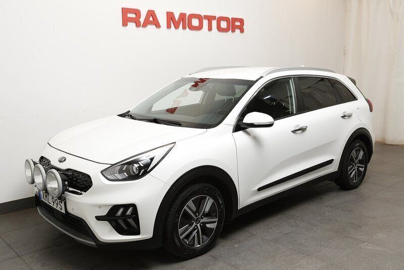 Vit Begagnad 2020 Kia Niro Advance SUV | 149 800 kr - Bild 1/3