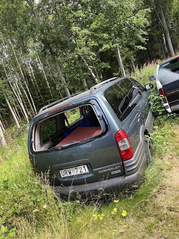 Grön Begagnad 2004 Chevrolet Trans Sport Sport Minibuss | 2 000 kr - Bild 1/2
