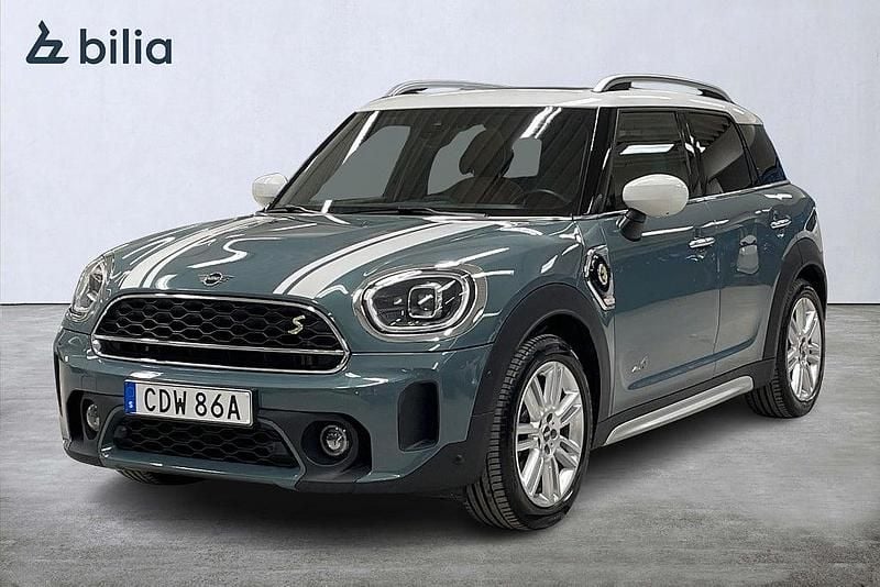 Grön Begagnad 2022 Mini Countryman SUV | 364 900 kr (Marknadspris) - Bild 1/3