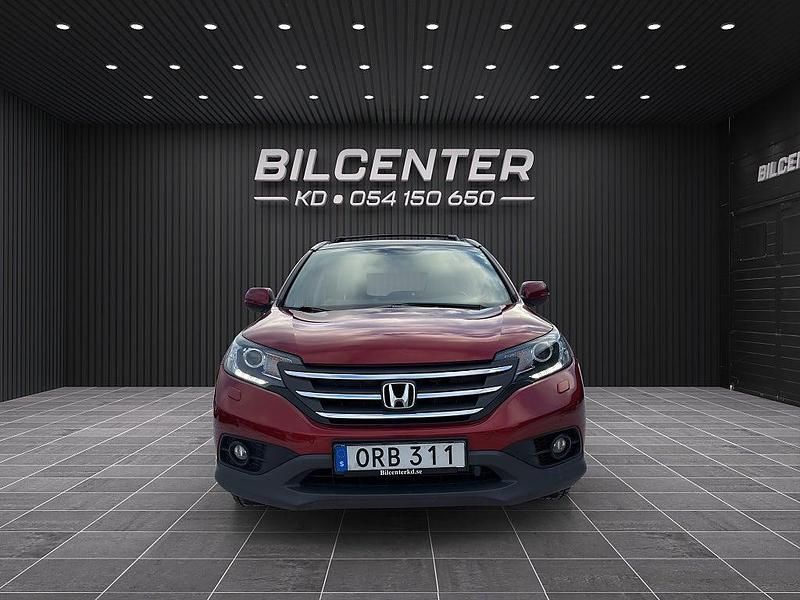 Begagnad Honda CR-V Executive 150 HK (110 kW) 2014 Röd SUV