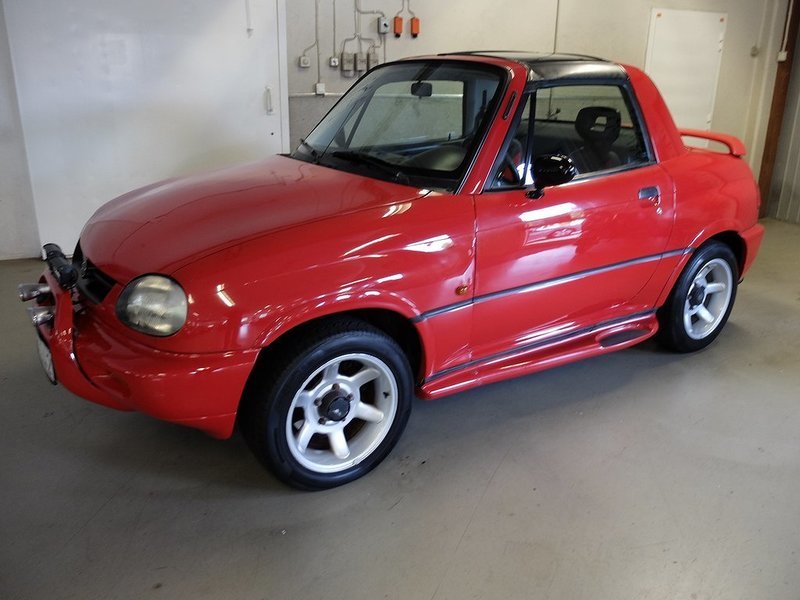 Begagnad 1997 Suzuki Vitara 1.6 Benzin 97 HK (88 000 kr) | 562 41 TABERG |  AutoUncle