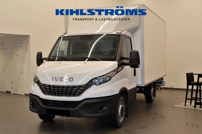 Vit Begagnad 2022 Iveco Daily Van | 986 250 kr - Bild 1/4