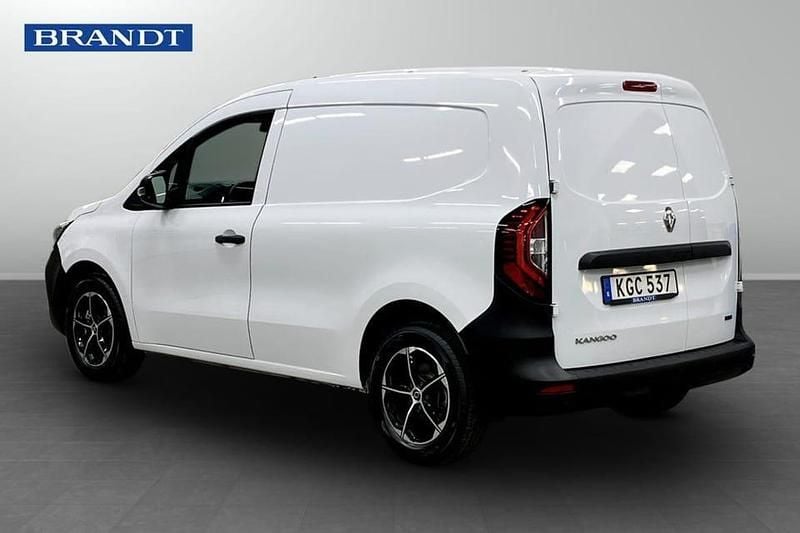Begagnad Renault Kangoo 91 kW (124 HK) 2023 Vit Minibuss