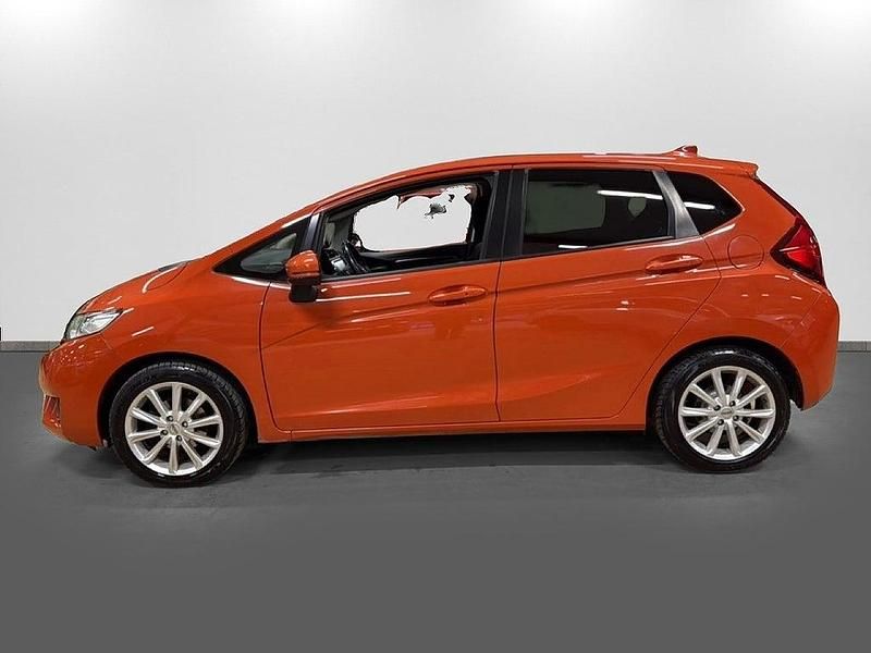 Begagnad Honda Jazz Elegance 102 HK (75 kW) 2016 Orange Halvkombi