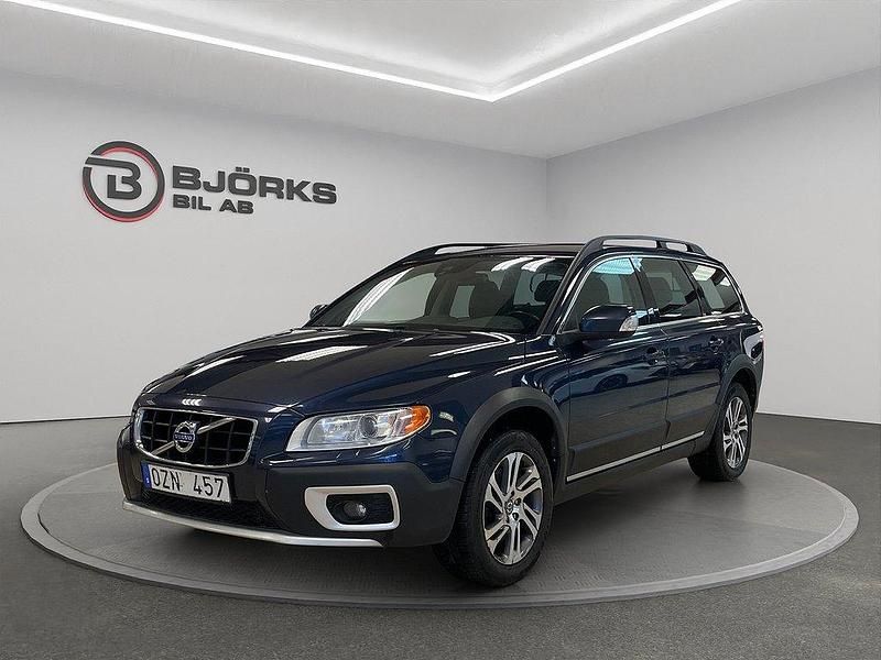 Blå Begagnad 2012 Volvo XC70 Momentum SUV | 104 500 kr (Lite dyr) - Bild 1/4