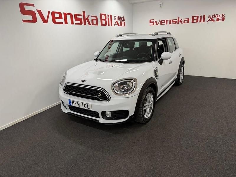 Begagnad Mini Cooper Countryman Salt 224 HK (164 kW) 2019 Vit SUV