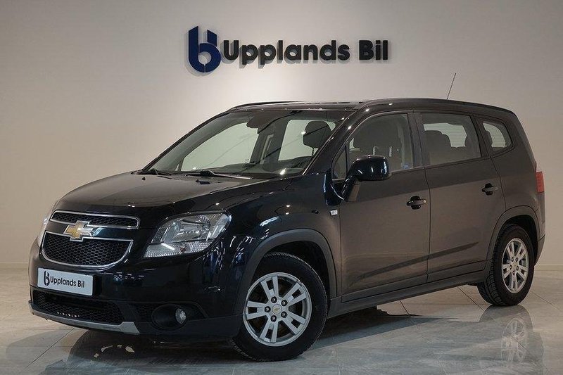 Såld Chevrolet Orlando 2.0 TD VCDi., begagnad 2011, 13 000