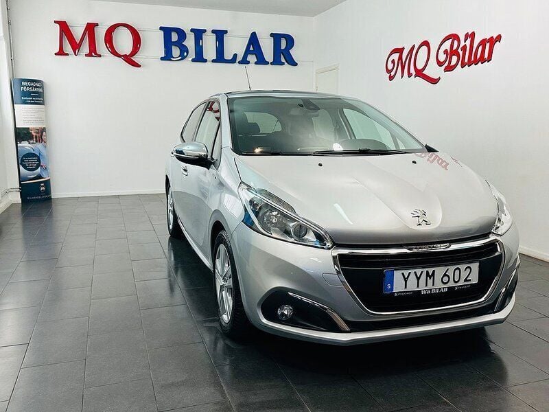 Okänd Begagnad 2017 Peugeot 208 Halvkombi | 89 900 kr (Marknadspris) - Bild 1/4