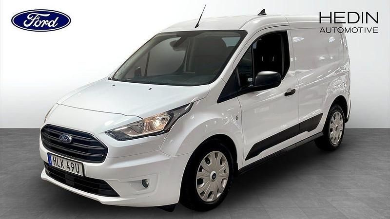 Vit Begagnad 2022 Ford Transit Trend Van | 224 900 kr (Marknadspris) - Bild 1/4