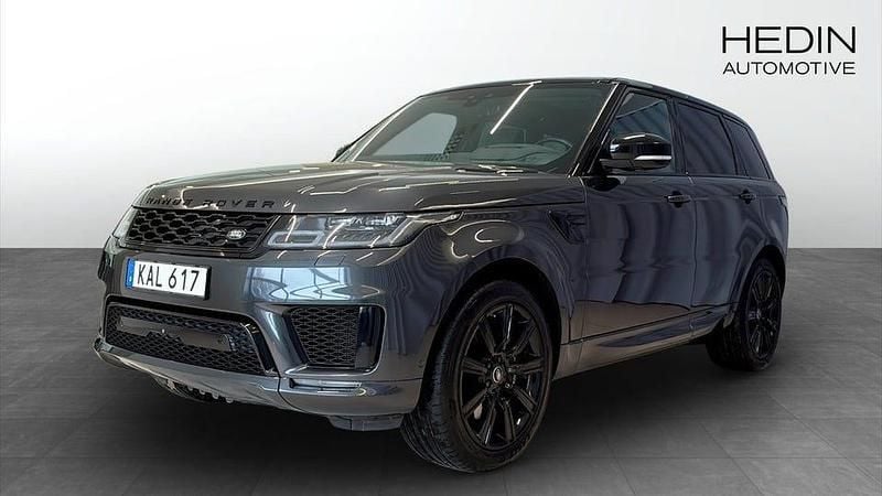 Begagnad Land Rover Range Rover Sport HSE Dynamic 400 HK (294 kW) 2021 Grå SUV