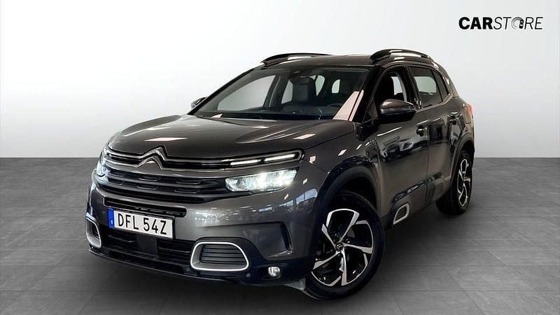 Grå Begagnad 2022 Citroën C5 Aircross Feel SUV | 229 900 kr (Bra pris) - Bild 1/4