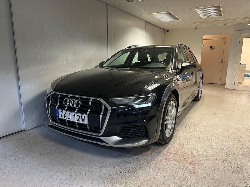 Grå Begagnad 2021 Audi A6 Kombi | 284 900 kr (Superpris) - Bild 1/4