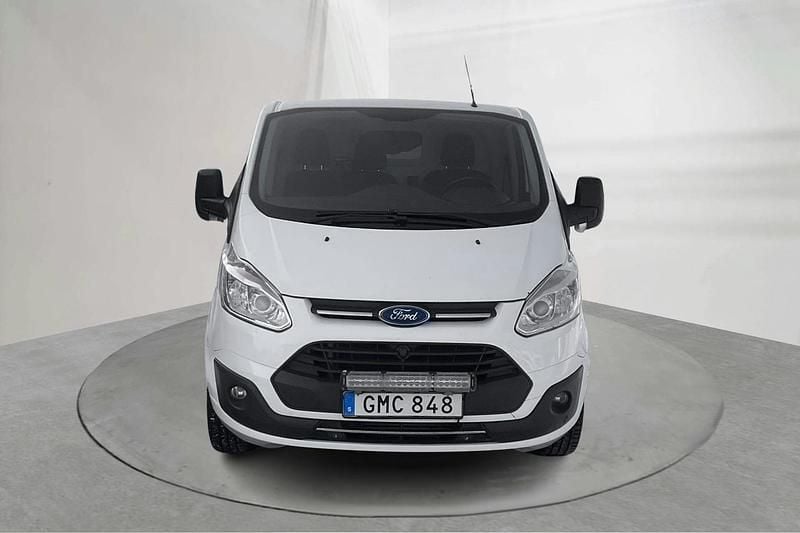 Begagnad Ford Transit Custom 130 HK (95 kW) 2017 Vit Halvkombi