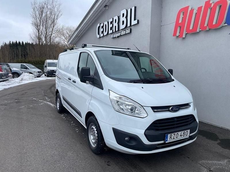 Begagnad Ford Transit Custom 105 HK (77 kW) 2017 Vit