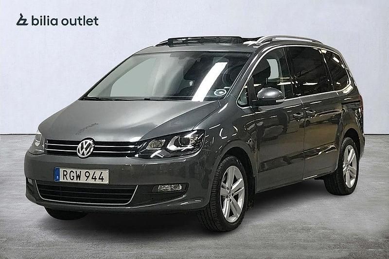Begagnad 2018 VW Sharan Minibuss | 284 900 kr (Marknadspris) - Bild 1/4