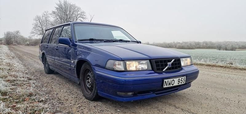 Begagnad Volvo 745 1988