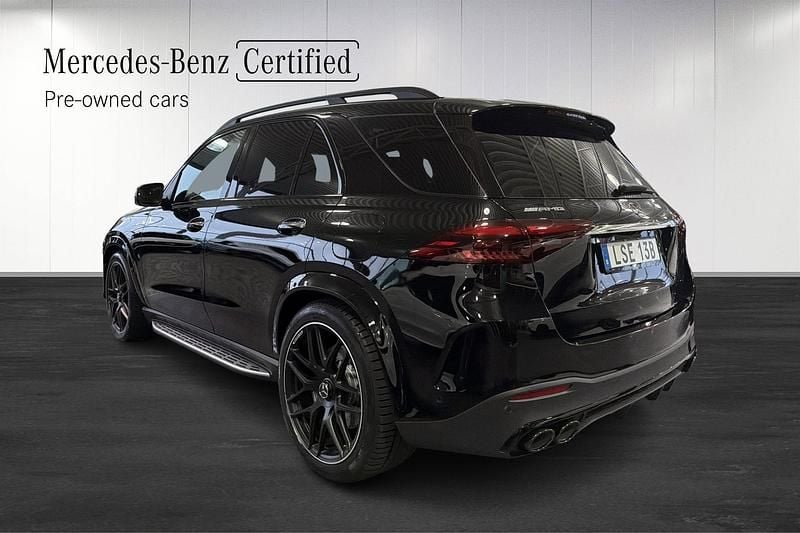 Begagnad Mercedes GLE53 AMG AMG 544 HK (400 kW) 2025 Svart Kombi
