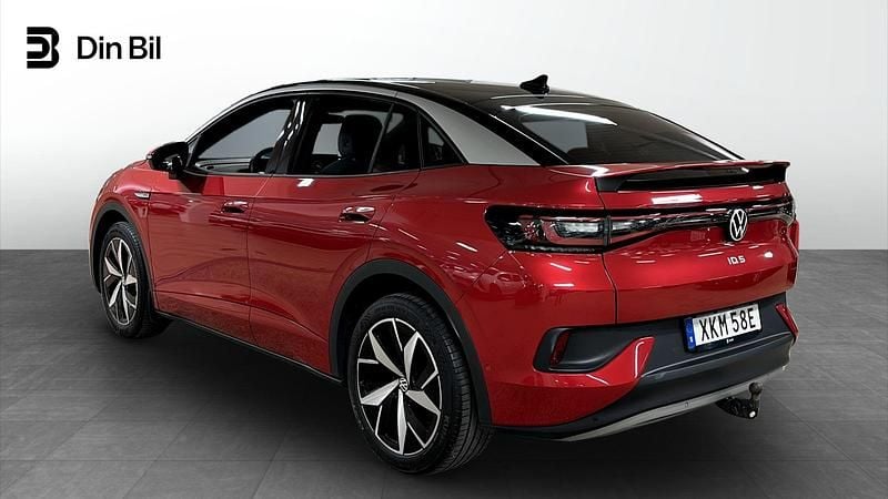 Begagnad VW ID.5 Pro 150 kW (204 HK) 2023 Mörkröd SUV