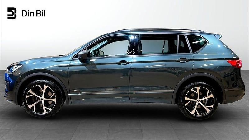 Begagnad Seat Tarraco 4Drive 245 HK (180 kW) 2024 Dark camouflage green SUV