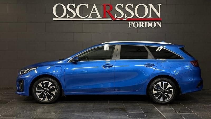 Begagnad Kia Ceed Sportswagon Advance 143 HK (105 kW) 2021 Blå Kombi