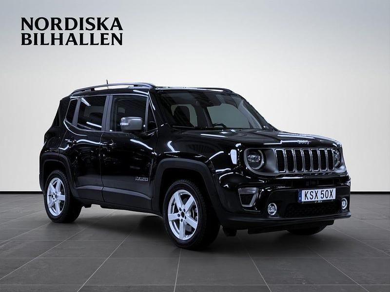 Svart Begagnad 2020 Jeep Renegade SUV | 209 795 kr - Bild 1/4