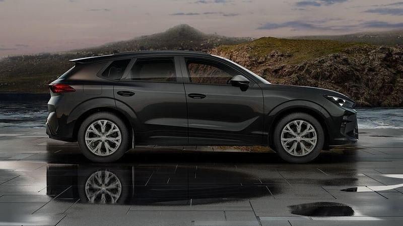 Midnight black metallic Ny 2025 Cupra Terramar SUV | 387 900 kr (Bra pris) - Bild 1/4