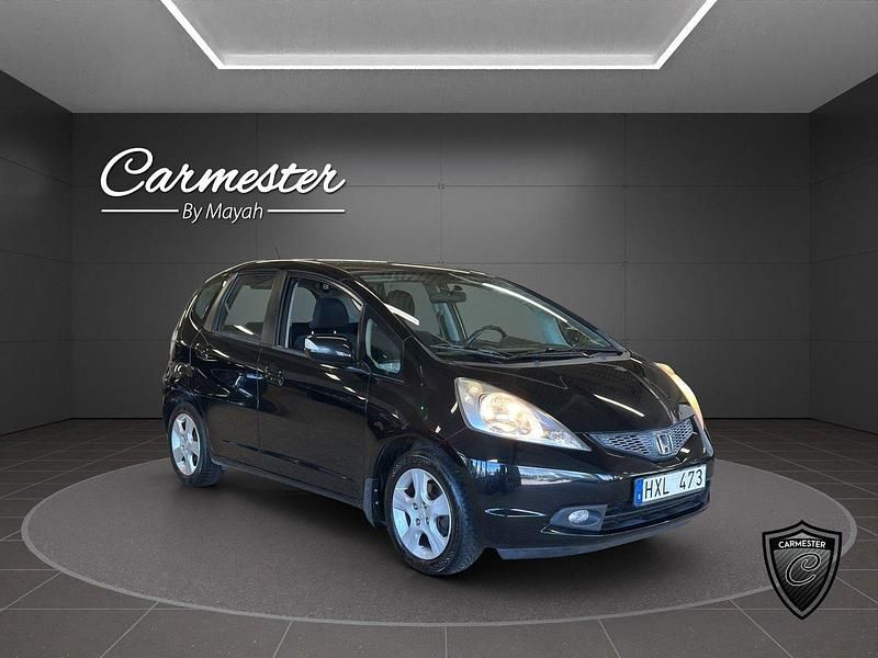 Svart Begagnad 2009 Honda Jazz Halvkombi | 39 990 kr (Dyr) - Bild 1/4