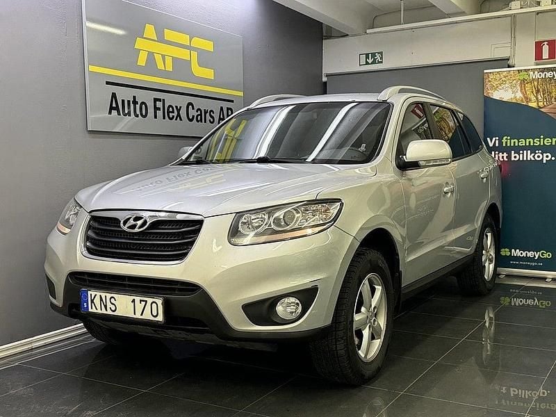 Silver Begagnad 2009 Hyundai Santa Fe SUV | 59 900 kr (Marknadspris) - Bild 1/4