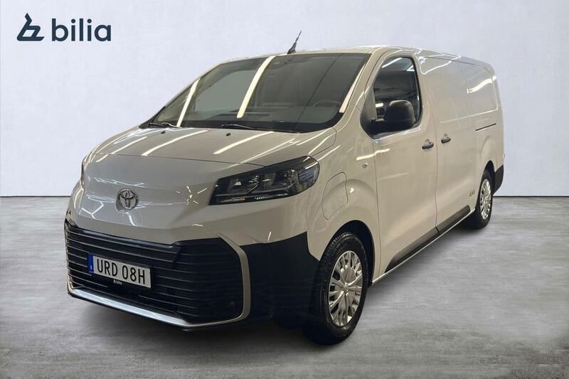 Vit Ny 2024 Toyota Proace Comfort Van | 614 900 kr - Bild 1/3