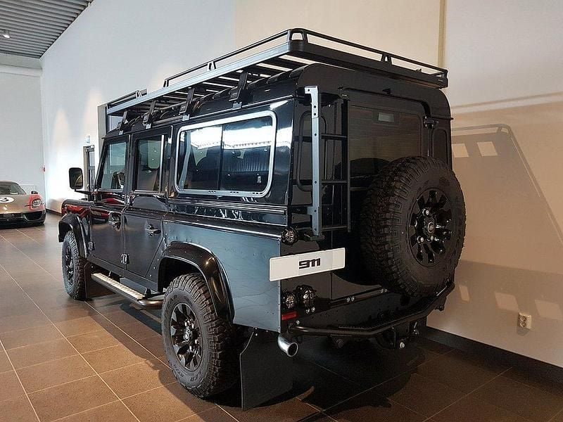Begagnad Land Rover Defender 123 HK (90 kW) 2015 Mörkgrön (svart) SUV
