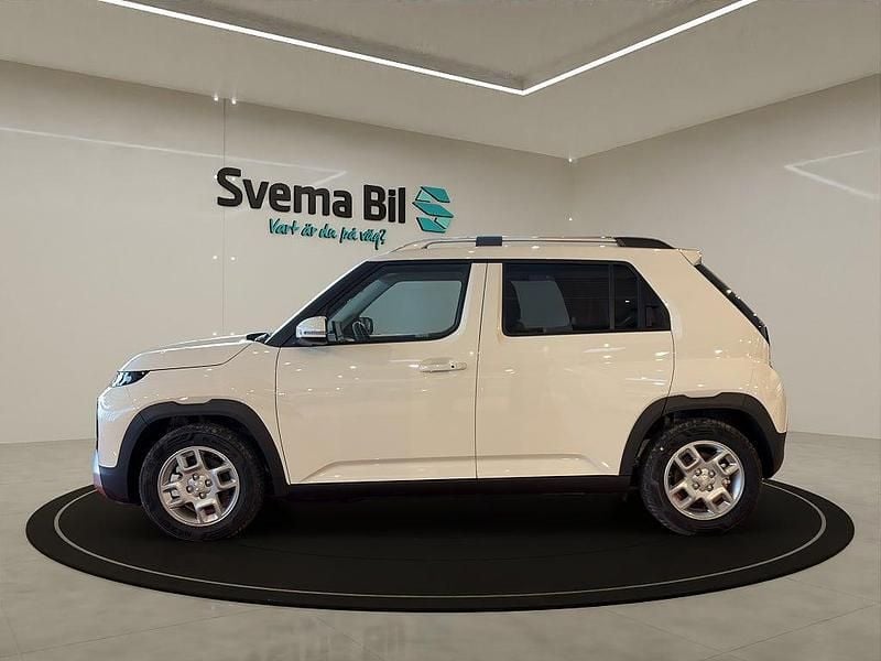 Begagnad Hyundai Inster Advanced 85 kW (116 HK) 2024 Unbleached ivory Halvkombi