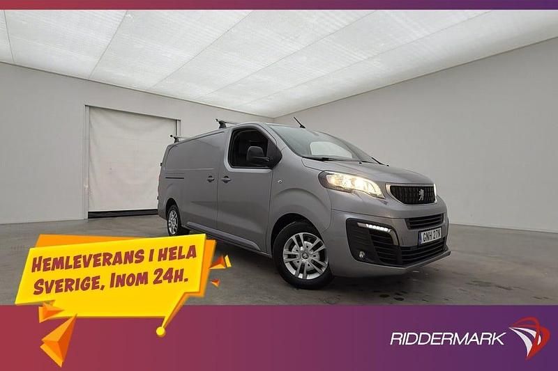 Grå Begagnad 2022 Peugeot Expert Van | 179 800 kr - Bild 1/3