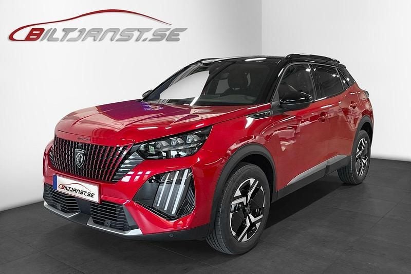 Begagnad Peugeot 2008 GT 132 HK (97 kW) 2024 Röd SUV