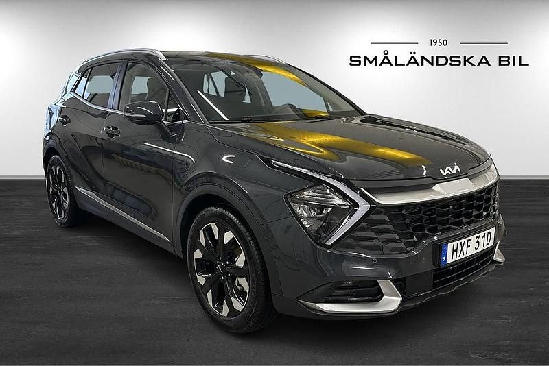 Begagnad Kia Sportage 252 HK (185 kW) 2024 Grå SUV