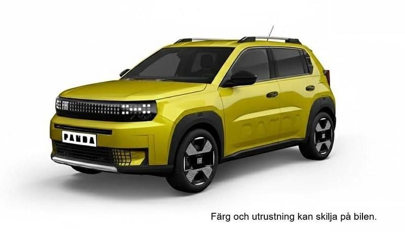 Ny Fiat Grande Panda La Prima 83 kW (114 HK) 2025 Gul Halvkombi