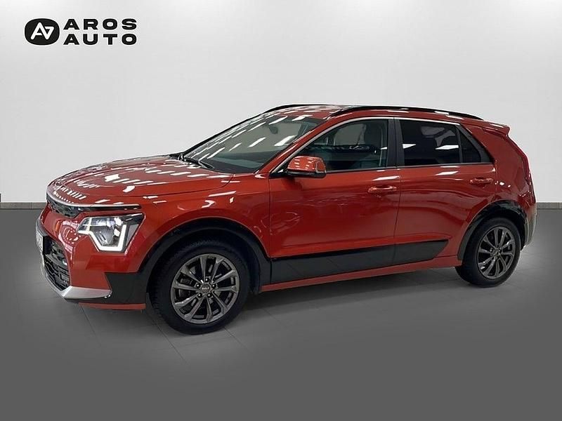 Begagnad Kia e-Niro Advance 150 kW (204 HK) 2022 Orange SUV